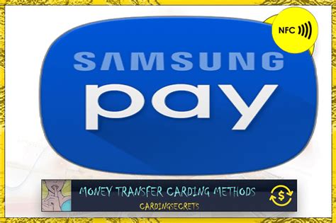 nfc carding method 2019|samsung pay nfc carding.